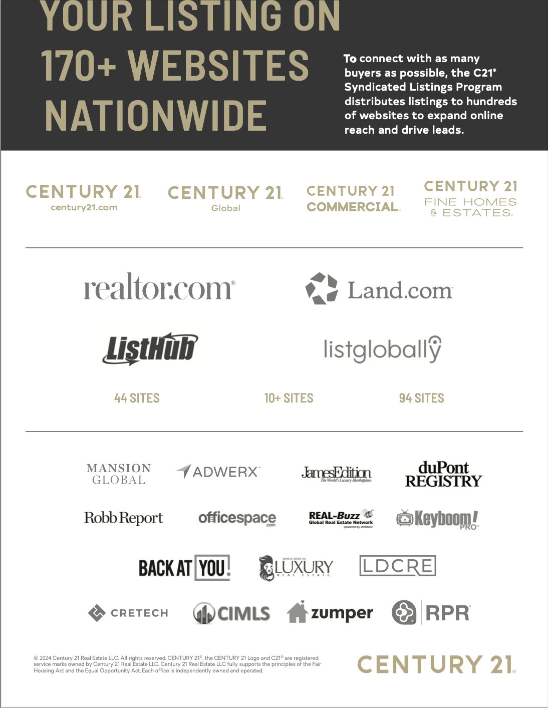 Sell Your Home with Century 21